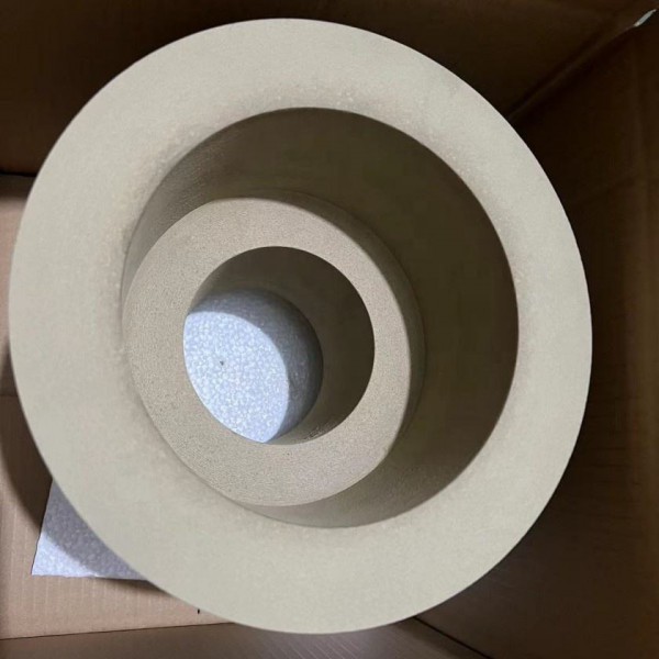 陶瓷砂轮和白刚玉砂轮一样吗