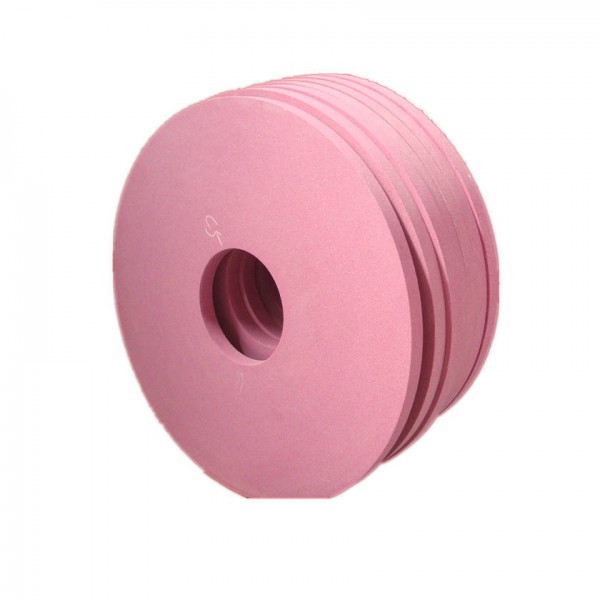 粉红色氧化铝凸轮轴陶瓷结合剂砂轮