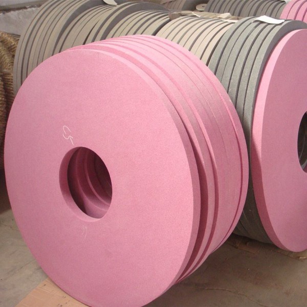 粉红色氧化铝凸轮轴陶瓷结合剂砂轮1