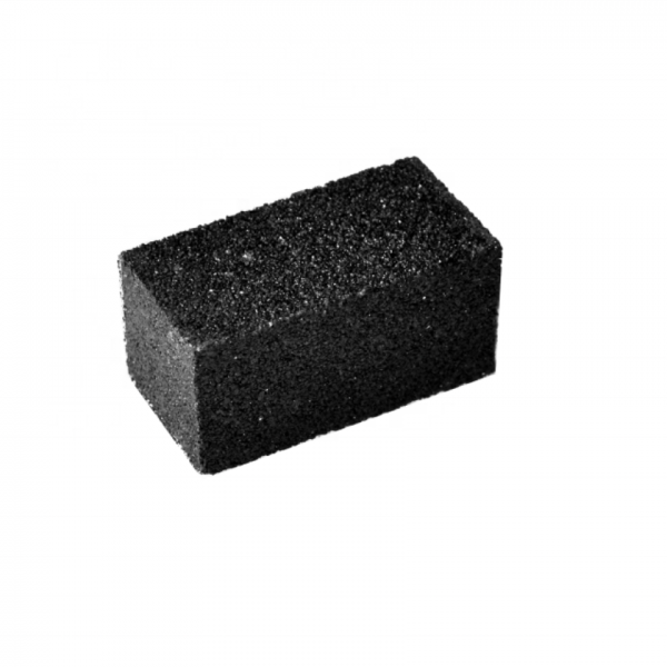 4寸黑色碳化硅磨砂磨砂砖